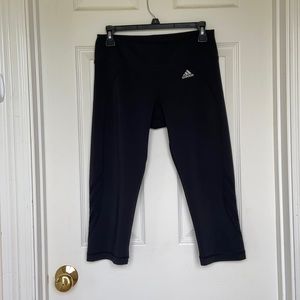 3/$15 adidas capri athletic leggings climalite